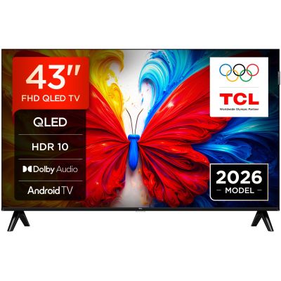 9. 43" TCL 43S5L TV