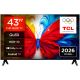 9. 43" TCL 43S5L TV