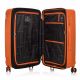 24. SwissBags Tourist Large Suitcase 77cm Orange
