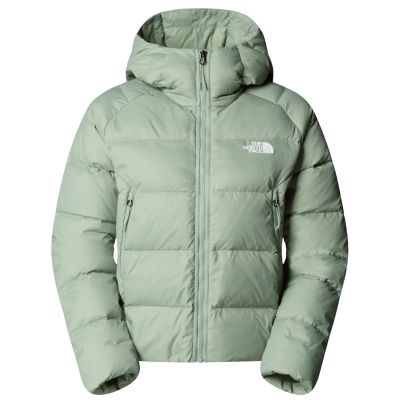 The North Face Hyalite Down Hoodie Jacket NF0A8E75BQ11 Green L