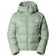 The North Face Hyalite Down Hoodie Jacket NF0A8E75BQ11 Green L