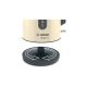9. Bosch TWK4P437 Electric Kettle 1.7 L 2400 W Beige, Black