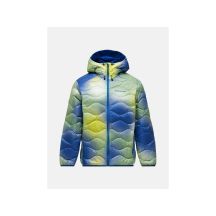 Men's PEAK PERFORMANCE M Helium Aop Down Hood Jacket multicolor - 2XL