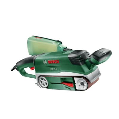 4. Bosch PBS 75 A Belt Sander Black, Green 710 W