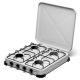 Gas stove 4-burner BROCK GS 004 W