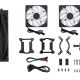 6. COOLER MASTER CPU WATER COOLER MASTERLIQUID 240L CORE ARGB MLW-D24M-A18PZ-R1