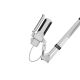 9. GENESIS Radium 251 White White Microphone for Game Consoles