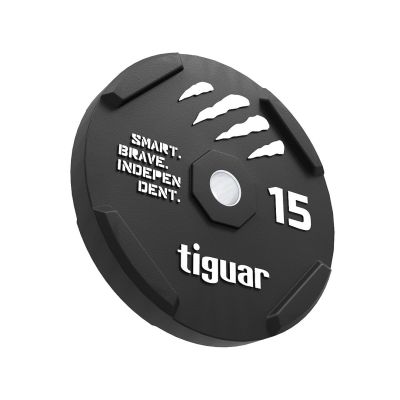 2. tiguar bumper rubber black 15 kg