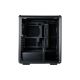 3. Cooler Master MasterFrame 500 Mesh Midi Tower Black, Transparent