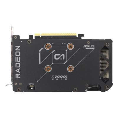 6. graphics card Asus Dual Radeon RX 9060 XT 16G