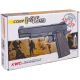 13. RANGER 1911 M45A1 CQBP air pistol k.4.5BBs 21-shot METAL SLIDE KWC