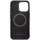 6. Audi Genuine Leather case with MagSafe for iPhone 14 Pro - black and red