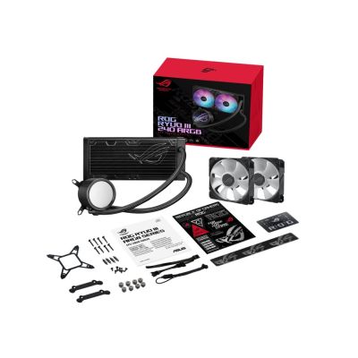 14. ASUS ROG Ryuo III 240 ARGB Processor Liquid Cooling Kit 12cm Black