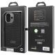 10. Audi GT Synthetic Leather MagSafe case for iPhone 17 - black