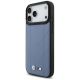 2. BMW M Quilted Logo MagSafe Case for iPhone 17 Pro Max - Blue