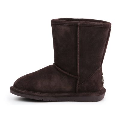 4. BearPaw Emma Youth Jr 708YChocolateII shoes
