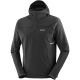 Salomon Sense Aero Hybrid Half Zip Hooded LC2429600 Black L