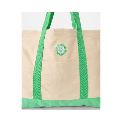 4. RIP CURL Mixed Logo 25L Tote Bag Beige
