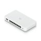 6. Ubiquiti UDB-Switch 2.5G Ethernet (100/1000/2500) PoE Support White