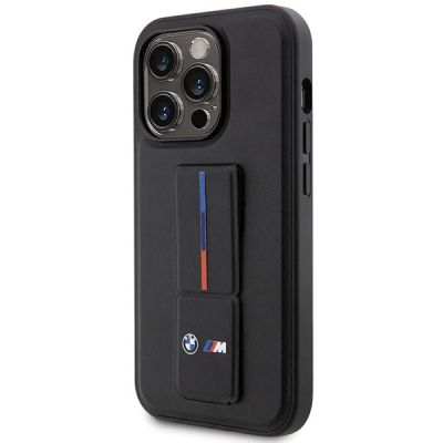 2. BMW Grip Stand Hot Stamp iPhone 14 Pro Case - Black