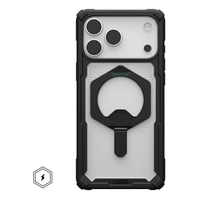 2. Urban Armor Gear 11452811404G Mobile Phone Case 17.5 cm (6.9") Black, Transparent
