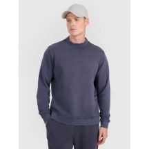 Men's sweatshirt without zipper and hood 4F 4FWSS25TSWSM1739-22S