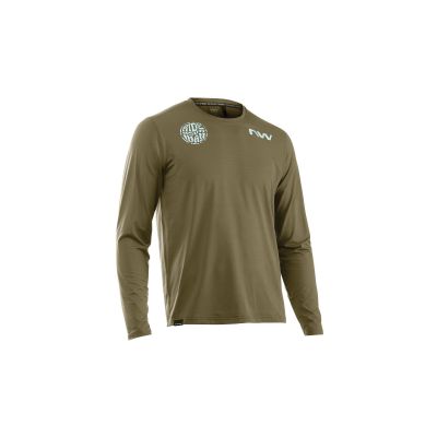 NORTHWAVE Xtrail 2 Jersey Long Sleeve Green