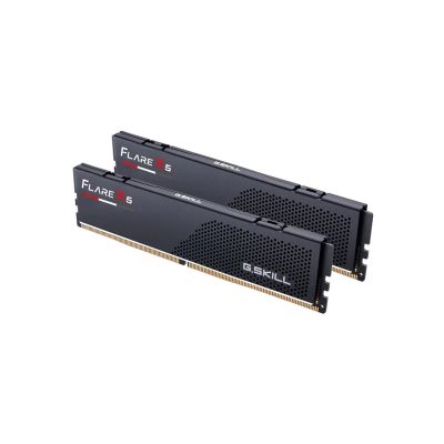9. G.SKILL FLARE X5 AMD DDR5 2X16GB 6000MHZ CL36-36 EXPO BLACK F5-6000J3636F16GX2-FX5