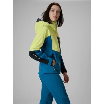 8. 4F PRO windproof softshell jacket, 10000 membrane, women's 4F 4FWSS26TSOFF542-71S