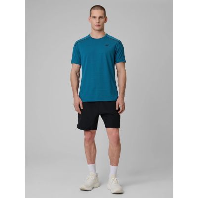 6. Men's quick-drying regular training T-shirt 4F 4FRSS26TFTSM2441-30S