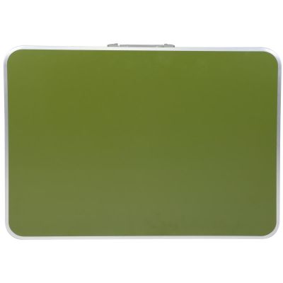 6. FOLDABLE CAMPING TABLE 80X60X70CM GREEN