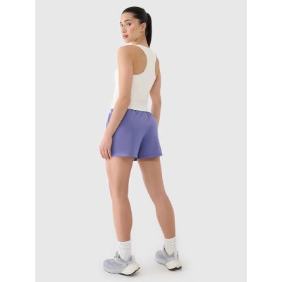 2. Women's quick-drying training shorts 4F 4FRSS25TFSHF0874-32S