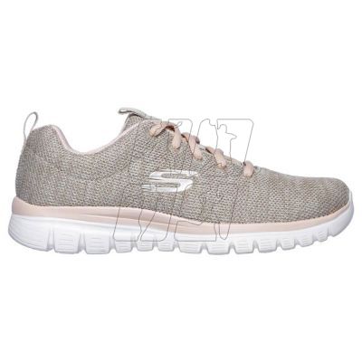 4. Skechers Graceful Twisted Fortune W 12614 NTCL shoes