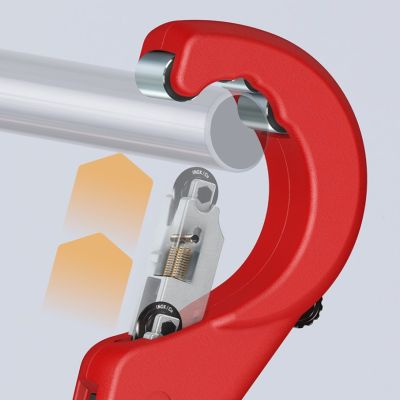 15. Knipex 90 31 03 BK hand pipe cutting tool Pipe cutter