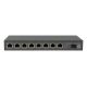 2. LevelOne GB PoE Switch 9-Port 120W 10Gbps