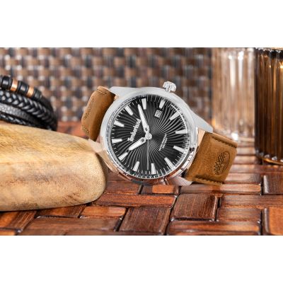 6. TIMBERLAND Birch Road Men's Watch TDWGB0083101 + BOX