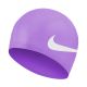 Nike Big Swoosh Swimming Cap, Purple, NESS8163-569