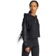 4. adidas Essentials 3 Stripes Print French Terry Hoodie W JC6244