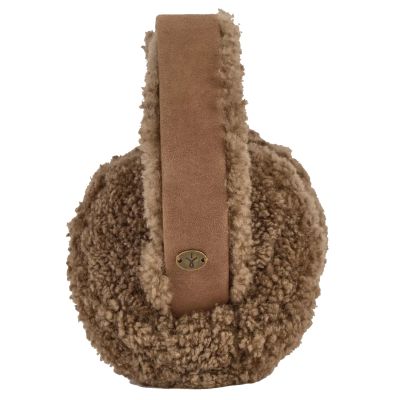 3. EMU Australia Angahook Teddy Earmuffs W7023-MUSH Brown One Size