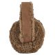 3. EMU Australia Angahook Teddy Earmuffs W7023-MUSH Brown One Size