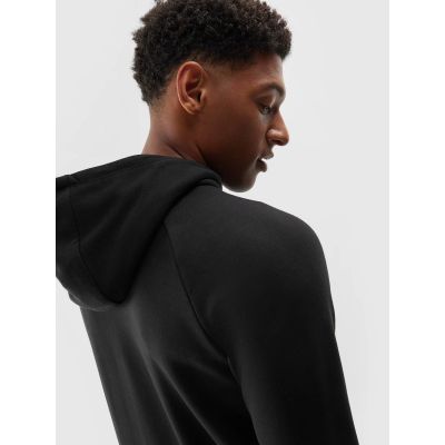 3. Men's hooded sweatshirt without zipper 4F 4F 4FWSS25TSWSM2367-20S