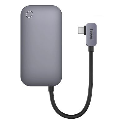2. Baseus PadJoy universal 6in1 USB-C USB-C HUB for tablet / smartphone - dark gray