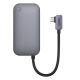 2. Baseus PadJoy universal 6in1 USB-C USB-C HUB for tablet / smartphone - dark gray