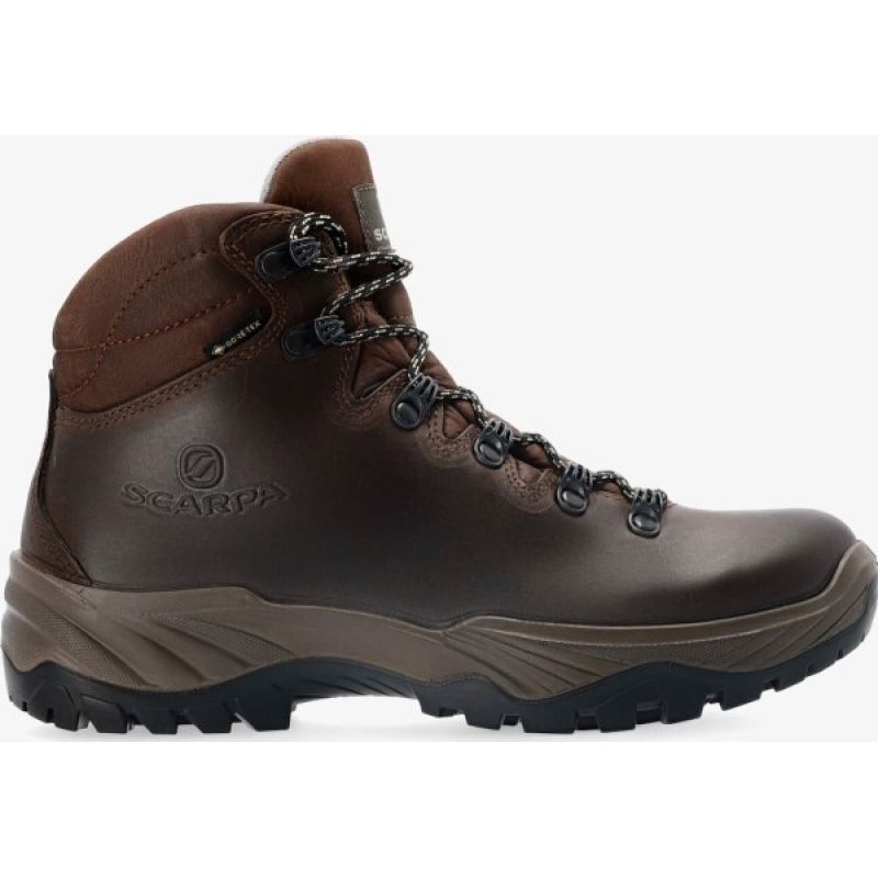 Women’s Scarpa TERRA GTX brown Shoes, 38.5