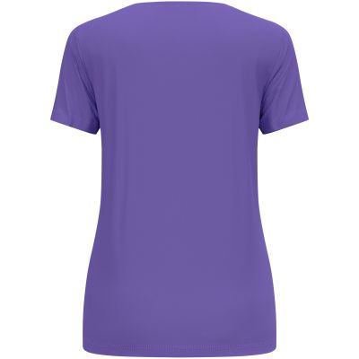 ODLO F-DRY RIDGELINE Women’s T-shirt, crew neck, short sleeve, violet