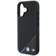 6. BMW M Perforated Tricolor Line MagSafe Case for iPhone 16 Plus - Black
