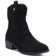 Women’s Black Openwork Ankle Boots M.Daszyński MR2353-23