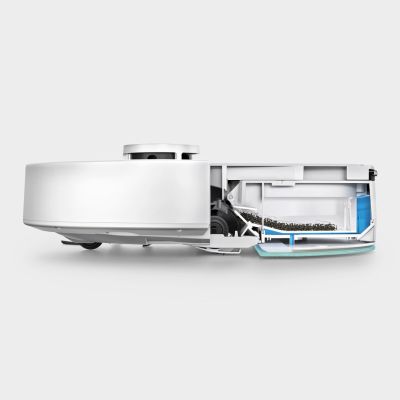 4. Cleaning robot with KARCHER RVC 3 Comfort Extra base