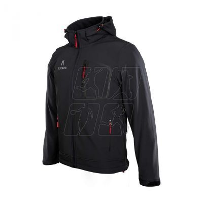 3. Softshell jacket Alpinus Stenshuvud black BR43371