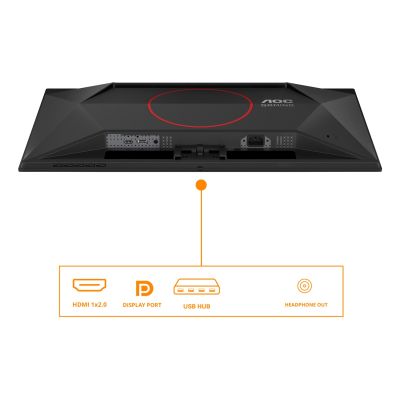 3. MONITOR AOC QD-OLED 27" Q27G41ZDF 240Hz